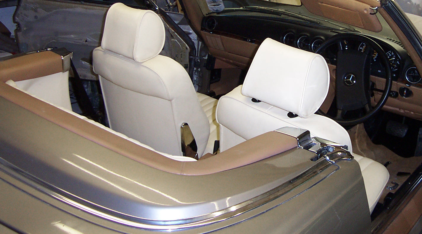 Mercades+Re-upholstering