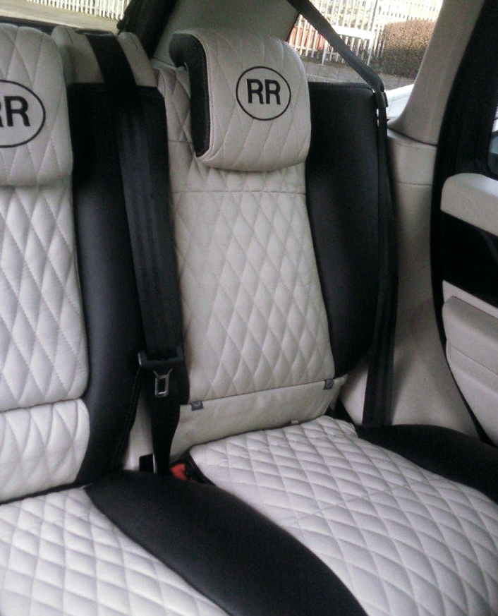 Diamond-stitched+black+and+white+seating