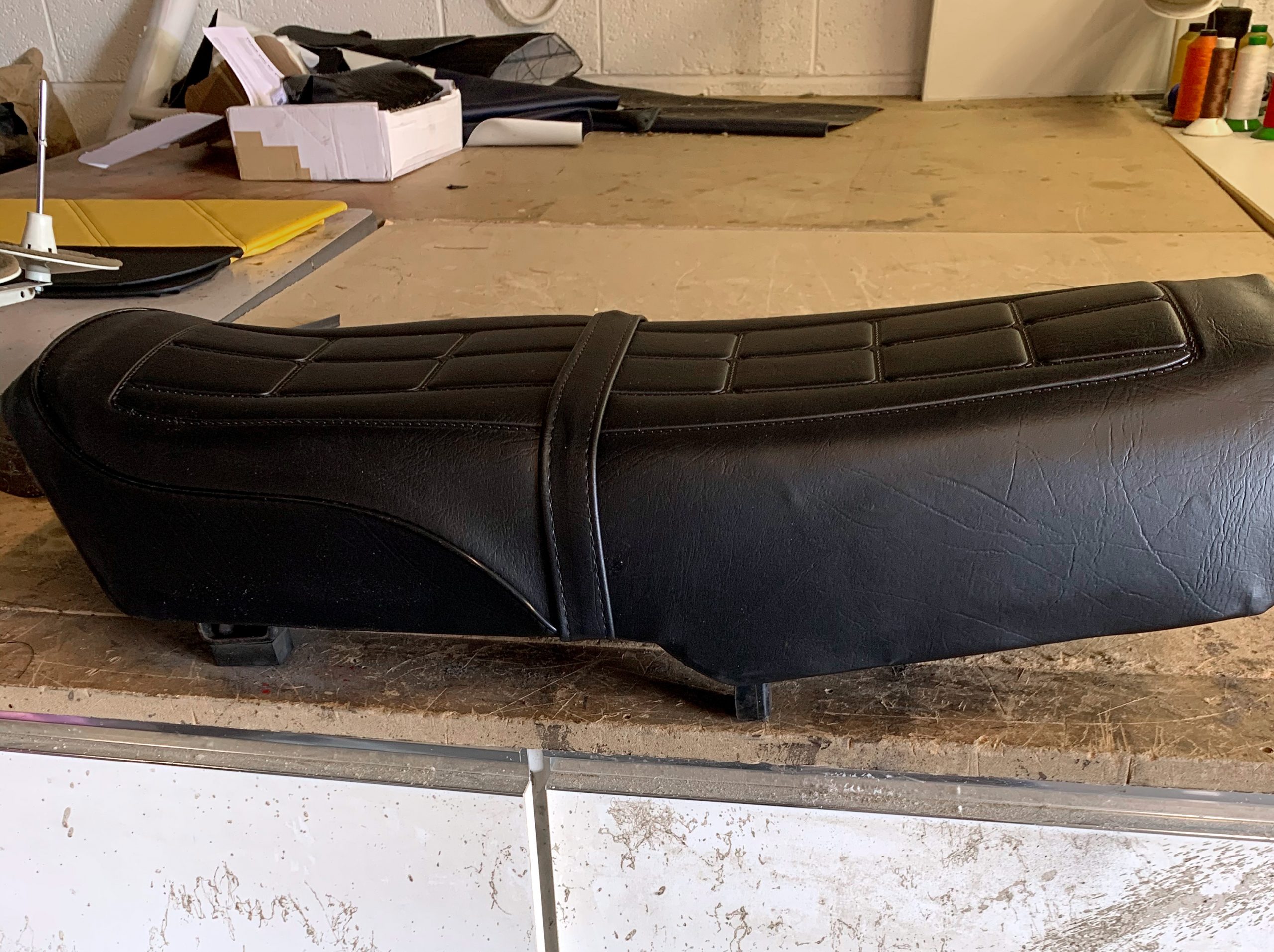 Custom+motor+bike+seat