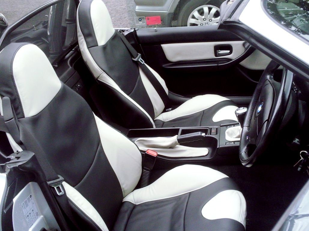 Black+and+white+interior+and+upholstery