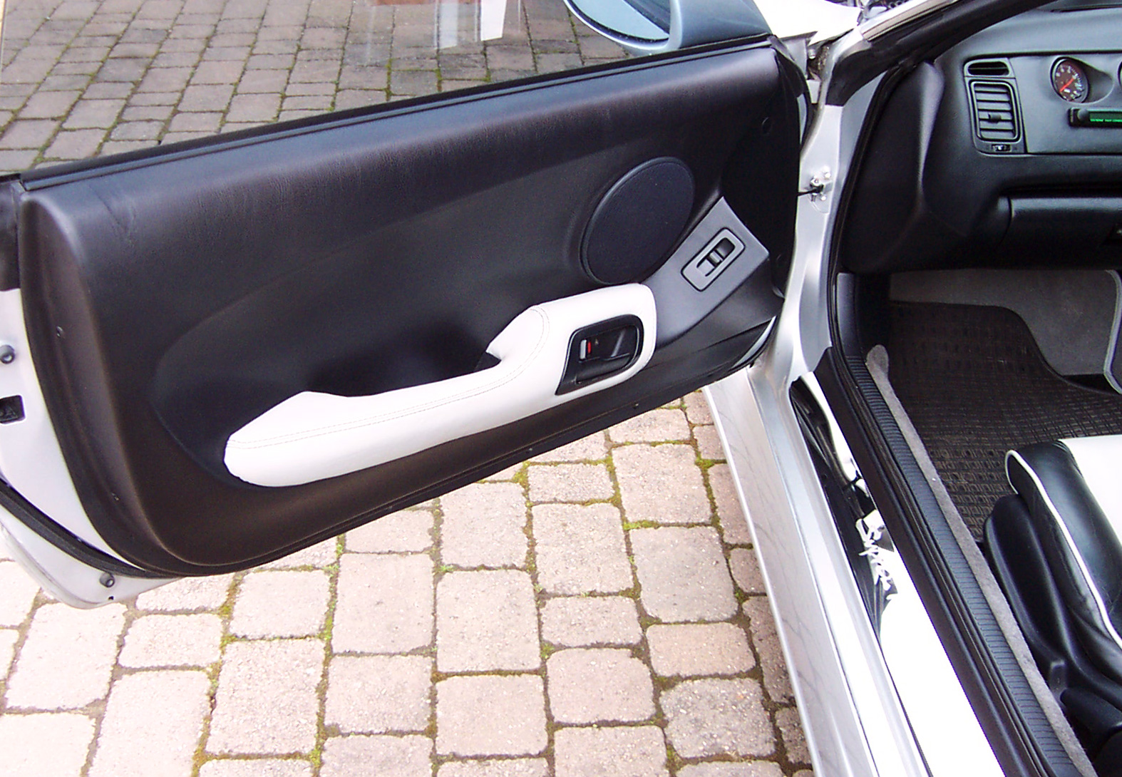 Black+and+white+automobile+door+panel